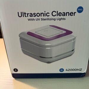 NIB- QuietLab UV Sterilizer and mouthpiece set